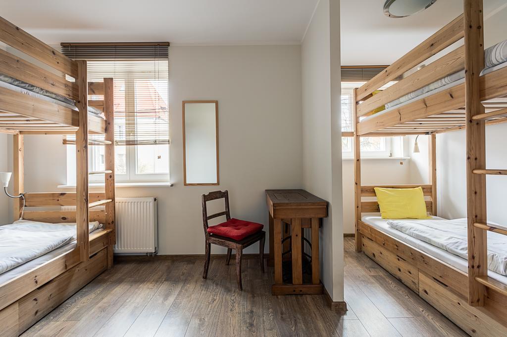 Hostel Wolna Chata Gdansk Bagian luar foto