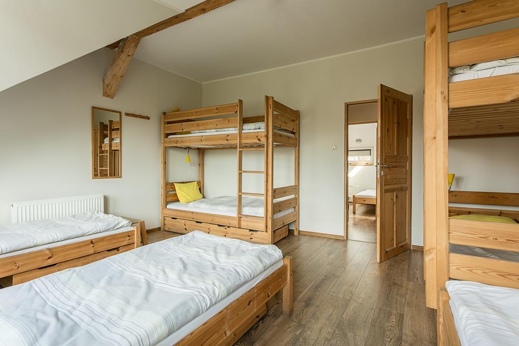 Hostel Wolna Chata Gdansk Bagian luar foto