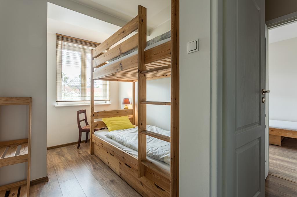 Hostel Wolna Chata Gdansk Bagian luar foto